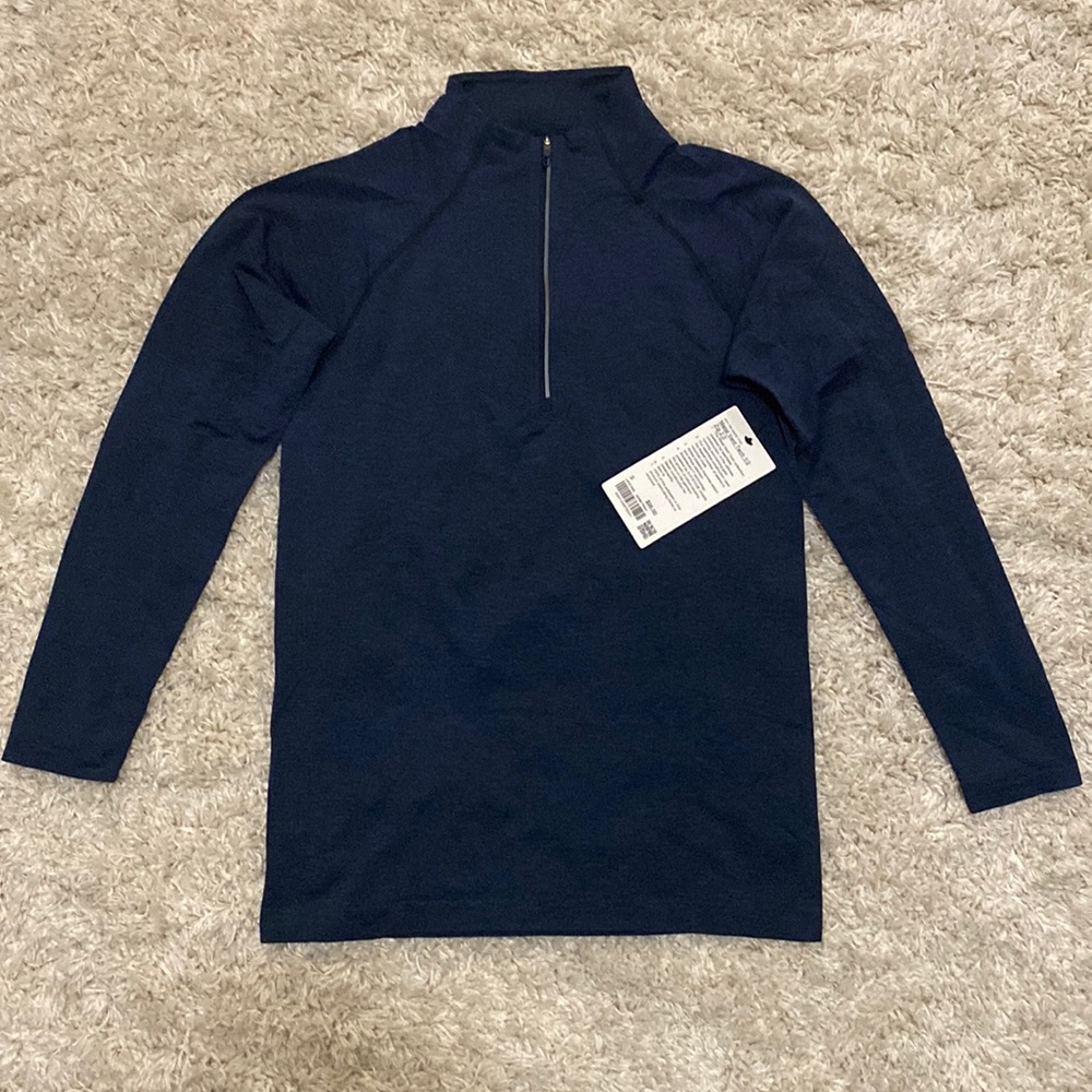 Lululemon Metal Vent Tech 1/2 Zip 2.0